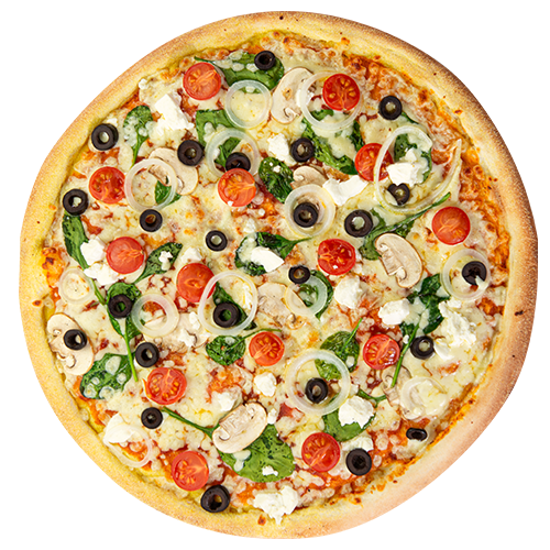 Veggie Supreme Pizza