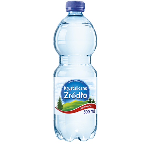 Sparkling water 0,5l