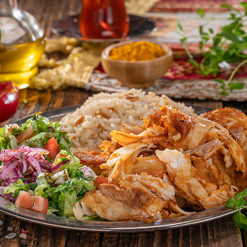 Big Talerz Kebab