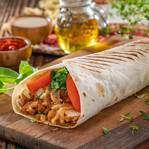 Hummus Roll