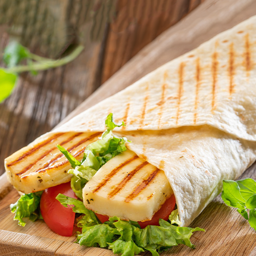 Kanapka Vege King Halloumi