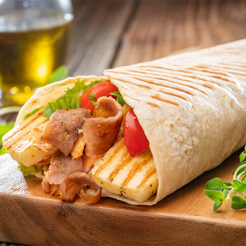 Kebab Halloumi