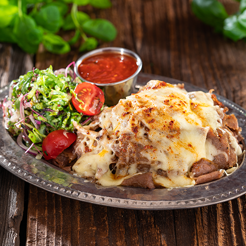 Talerz Kebab z serem