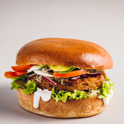 Burger Jaglanex
