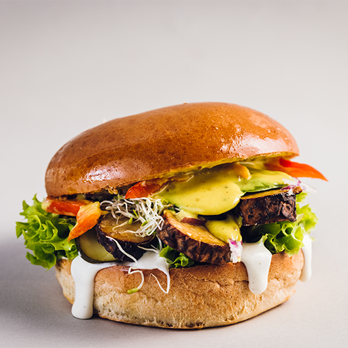 Burger Tempeh