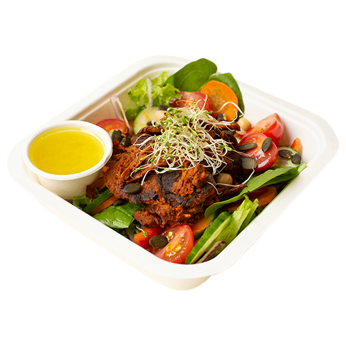 Seitan Beef Salad