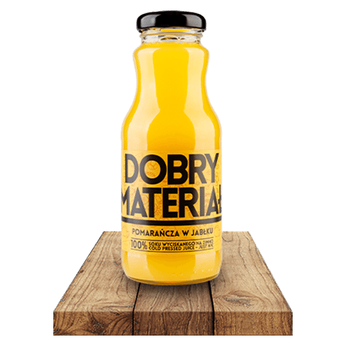 Dobry Materiał Sok Pomarańcza 0,25l