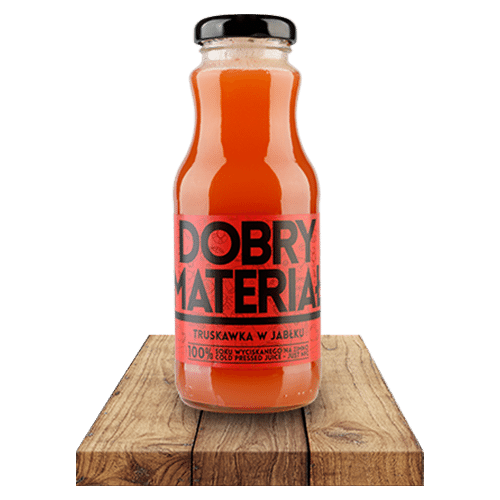 Dobry Materiał Sok Truskawka 0,25l
