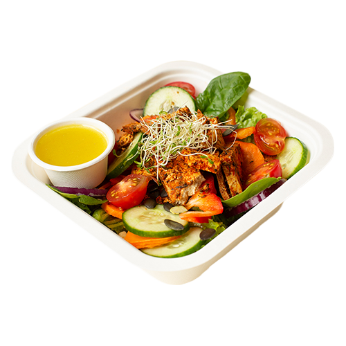 Tofu Chicken Salad