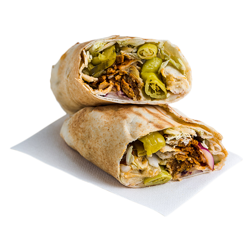 Vegan Kebab Hummus