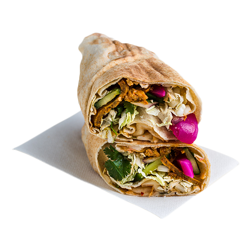 Vegan Kebab Kimchi