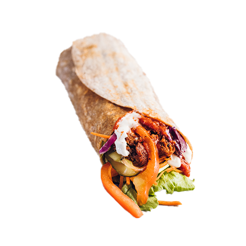 Wrap Vegan Pastrami