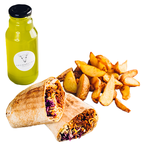 Zestaw Vegan Kebab Polski