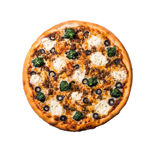 Greek Orthodox Pizza