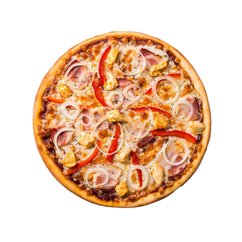 Trump BBQ Pizza
