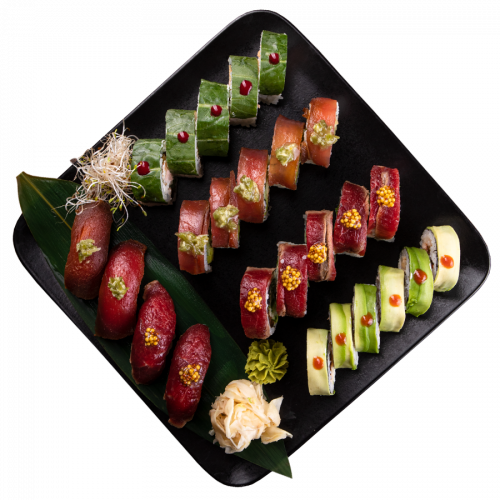 Surf & Turf Sushi Set 25 kawałków
