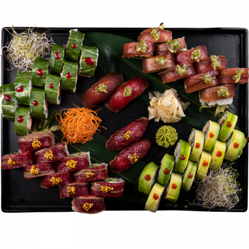 Surf & Turf Sushi Set 46 kawałków + 5 gratis
