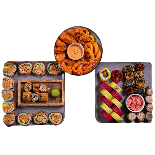 Tempura Set 42 kawałki + 1 dodatek