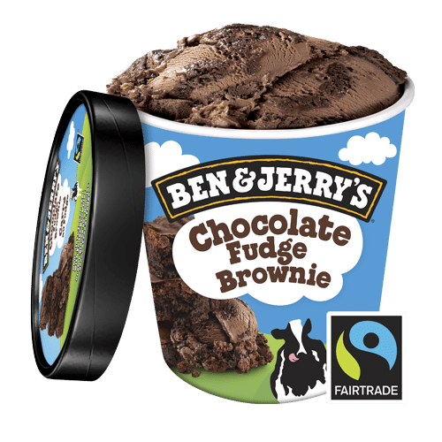 Ben & Jerry's Chocolate Fudge Brownie 465 ml