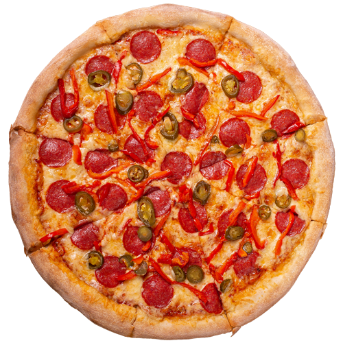 Pizza Dopadł Diabeł Chłopa