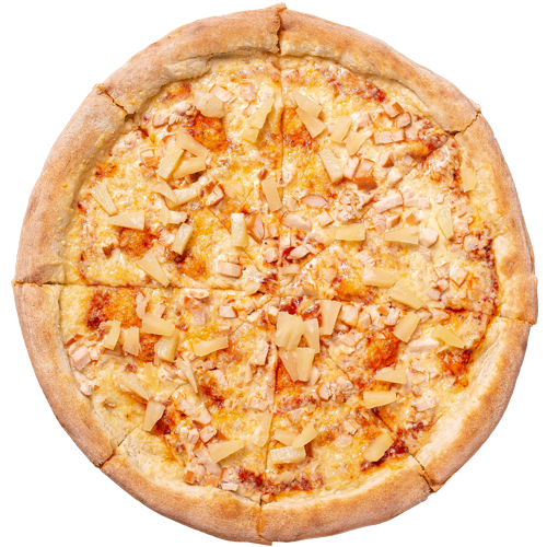 Pizza Kurczak na Hawajach