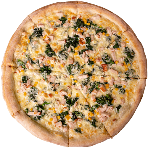 Pizza Kurcze białe