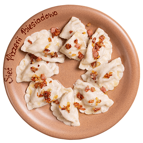 Pierogi z kapustą i grzybami 8 szt.