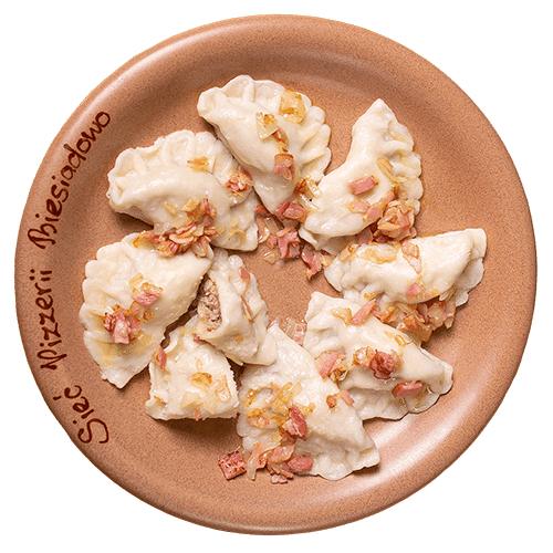 Pierogi z mięsem 8 szt.