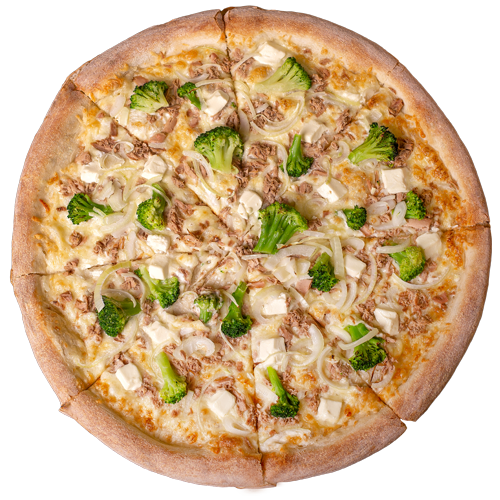 Pizza Rybak w śmietanie