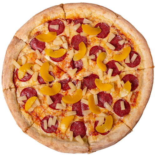 Pizza W rajskim sadzie