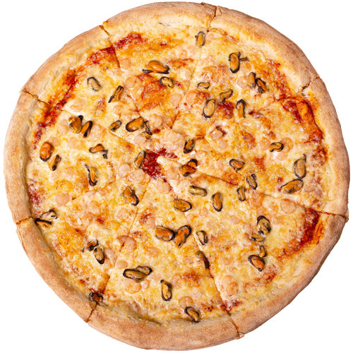 Pizza W wodzie żyją, pizzę kryją