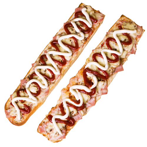 Zapiekanka z wędliną