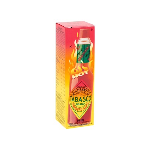 Tabasco habanero saus 60 ml
