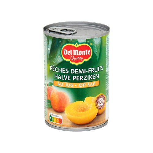 Del Monte Pêches Demi-Fruits au Jus 415g