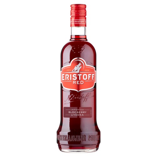Eristoff | Vodka | Rood | 18% ALC. | 70cl