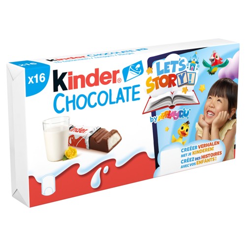Kinder Chocolate 10 Reepjes