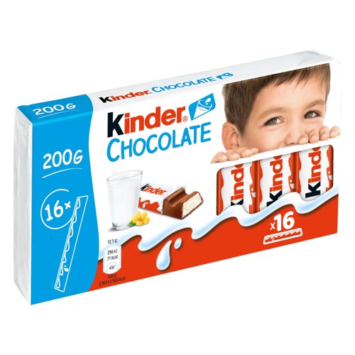 Kinder Chocolade reepjes