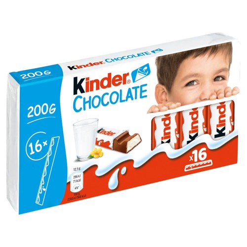 Kinder Chocolate 10 Reepjes
