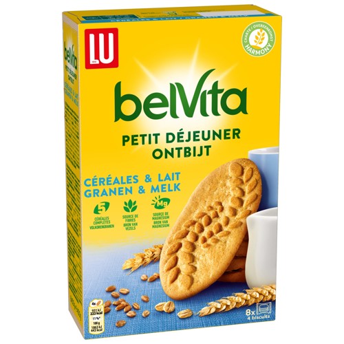 Lu Belvita Lait Cerea 400G