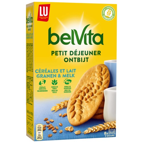 Lu Belvita Lait Cerea 400G