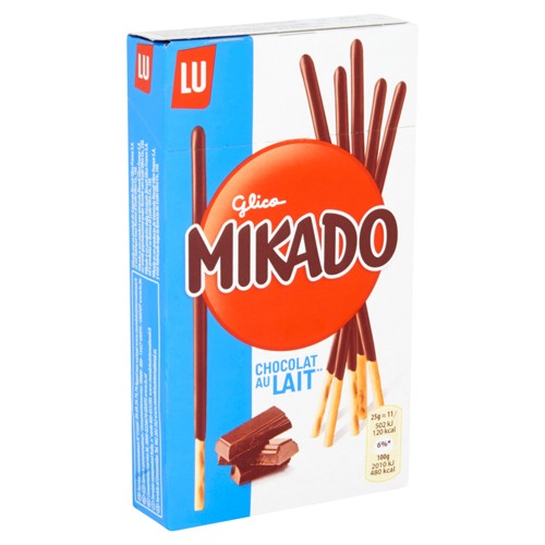 Lu Mika.Choc.Lait 75G
