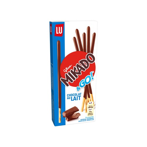 Mikado melkchocolade 75g
