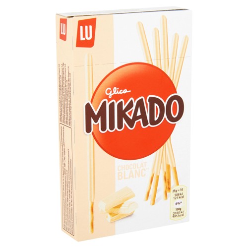 Lu Mikado Zen Choc Blanc 70Gr