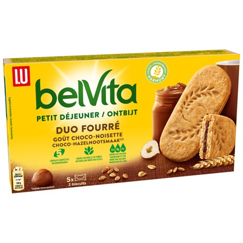 Lu Belvita Choco.Nois.253G