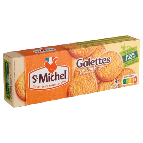 St Michel Galettes au Bon Beurre 4 x 5 Biscuits 130 g