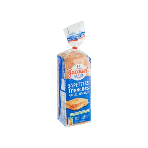 JACQUET ZACHT BROOD VOLKOREN 450G