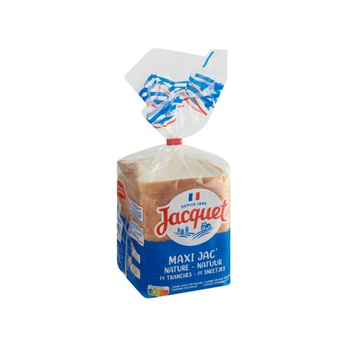 Jacquet Maxijac Natuur 550g