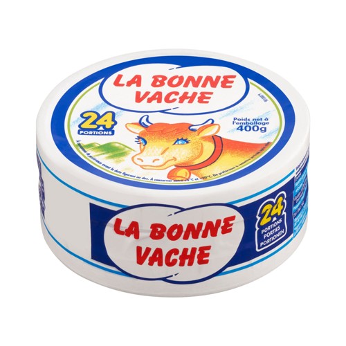 LA BONNE VACHE SMEERKAAS 24 STUKS 400G