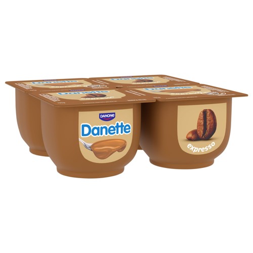 Danette Crème Dessert Expresso 4 x 125 g