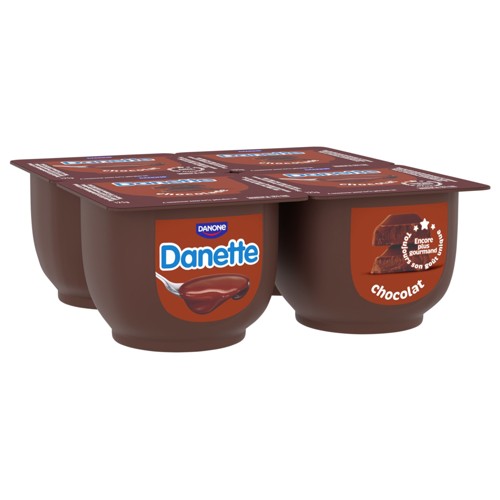 Danone Danette Choco Dessert 4x125g